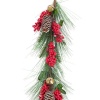 BGB Christmas Jõuluvanik punane roheline Plastmass Ananassid 140 cm