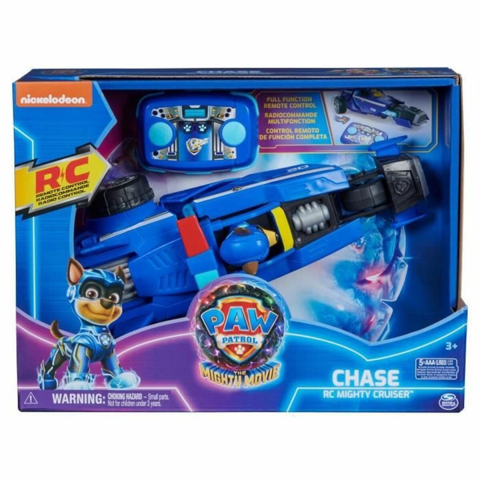 The Paw Patrol auto kuldne must/sinine