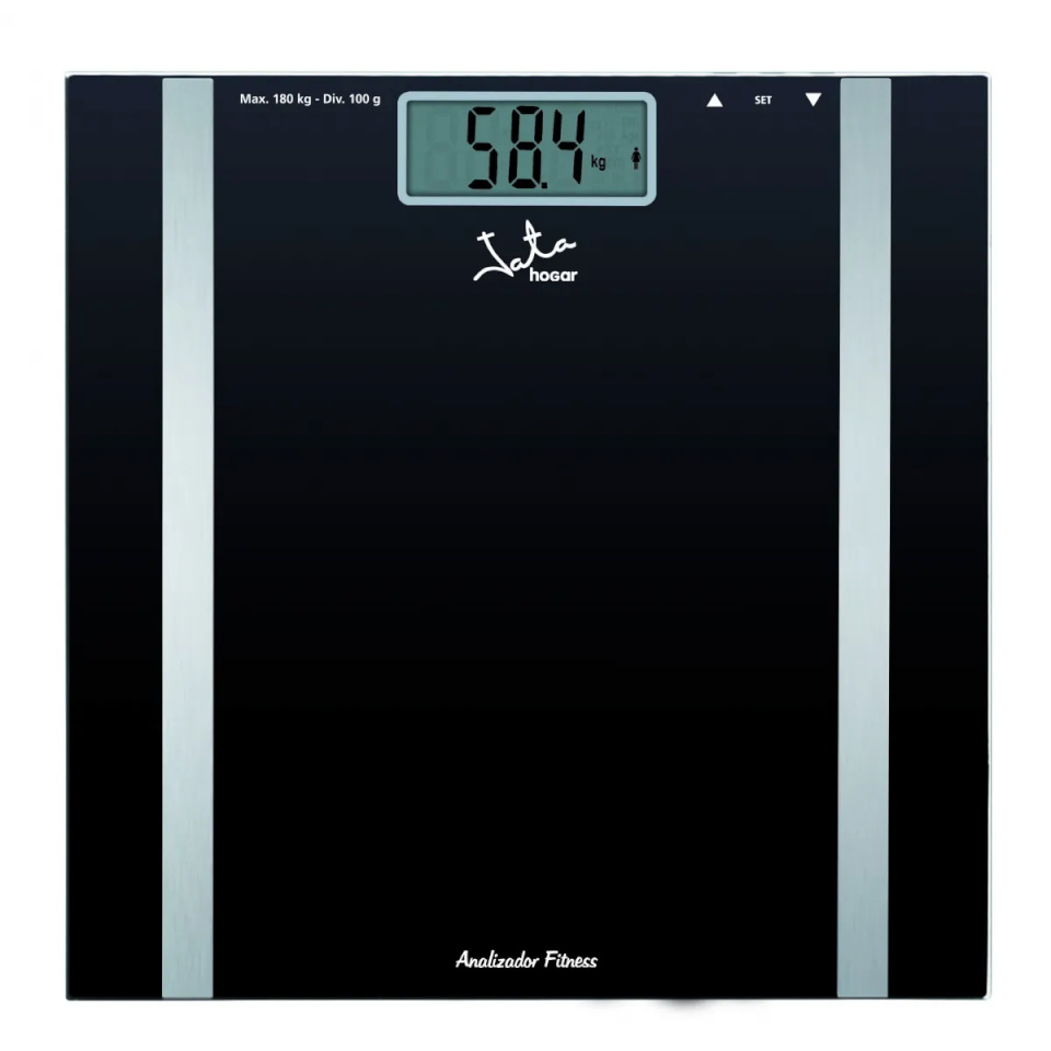 Jata vannitoakaal 531 Fitness Analyser, must