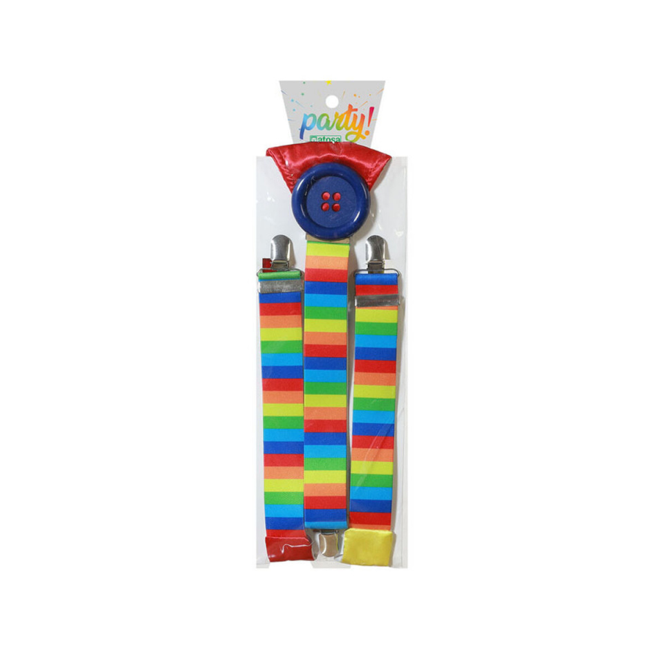 Kostüümiaksessuaarid Mitmevärviline Traksid