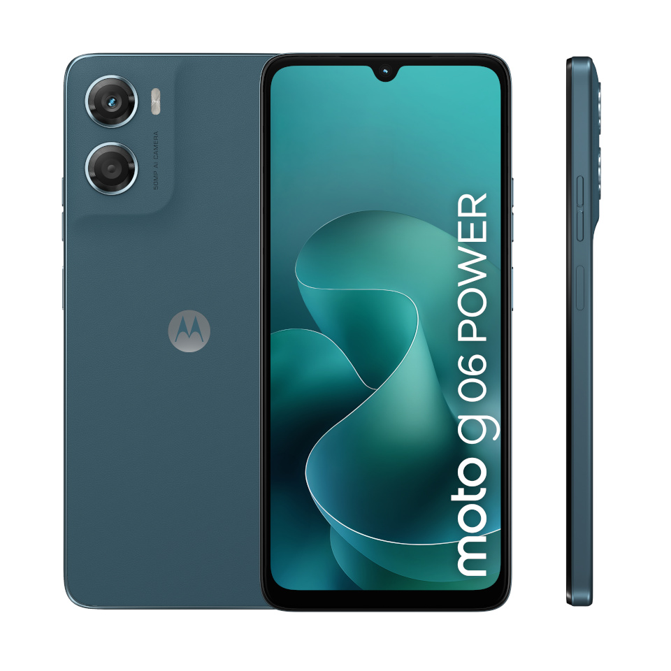 Motorola mobiiltelefon Moto G06 6.88" Dual SIM Android 15 USB Type-C 4GB 64GB 7000mAh sinine
