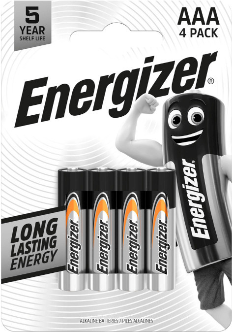 Energizer patarei Energizer Everyday AAA CP4
