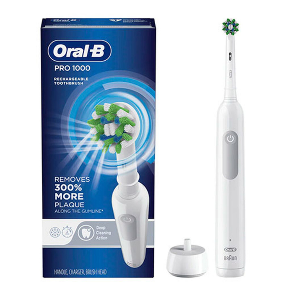 Braun Oral-B hambahari PRO 1 valge