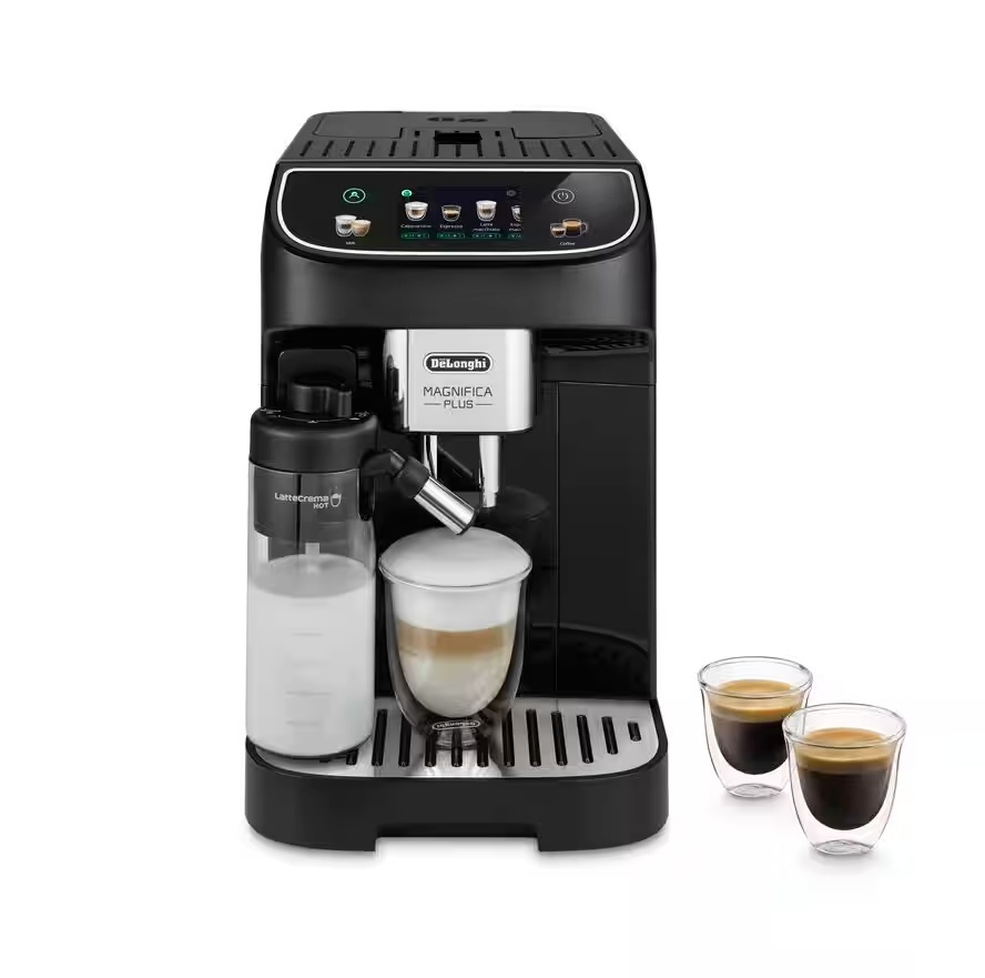 Delonghi kohvimasin Coffee maker | ECAM320.60.B Magnifica Plus | Pump pressure 15 bar | Built-in milk frother | Automatic | 1450 W | must