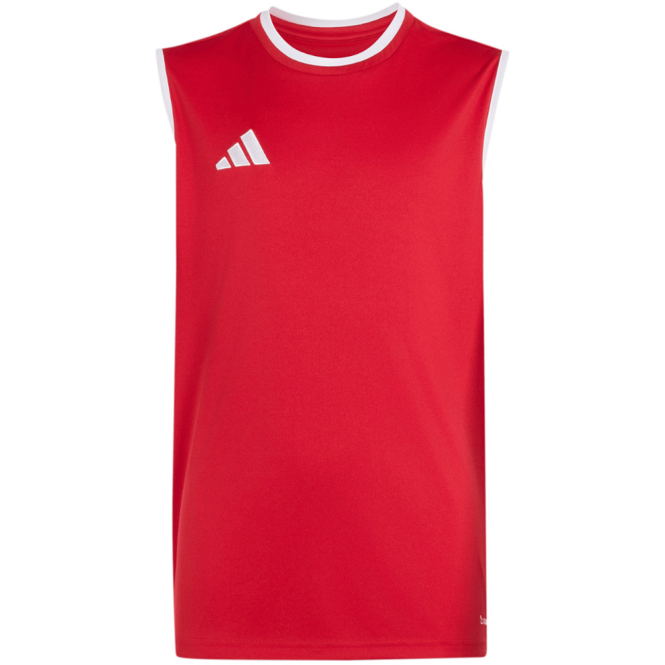 Adidas Teamwear T-särk lastele Entrada 26 Sleeveless Jersey punane KB3937 suurus 152cm