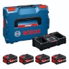 Bosch akulaadija Starter-Set 2x EXBA18V-55 2x EXBA18V-80 + EXAL18V2-320