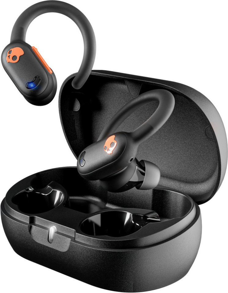 Skullcandy kõrvaklapid Push ANC Active aktiivse mürasummutusega, mustad