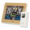 Alecto ilmajaam Alecto WS-1560 Wetterstation mit Funksensor Bamboo