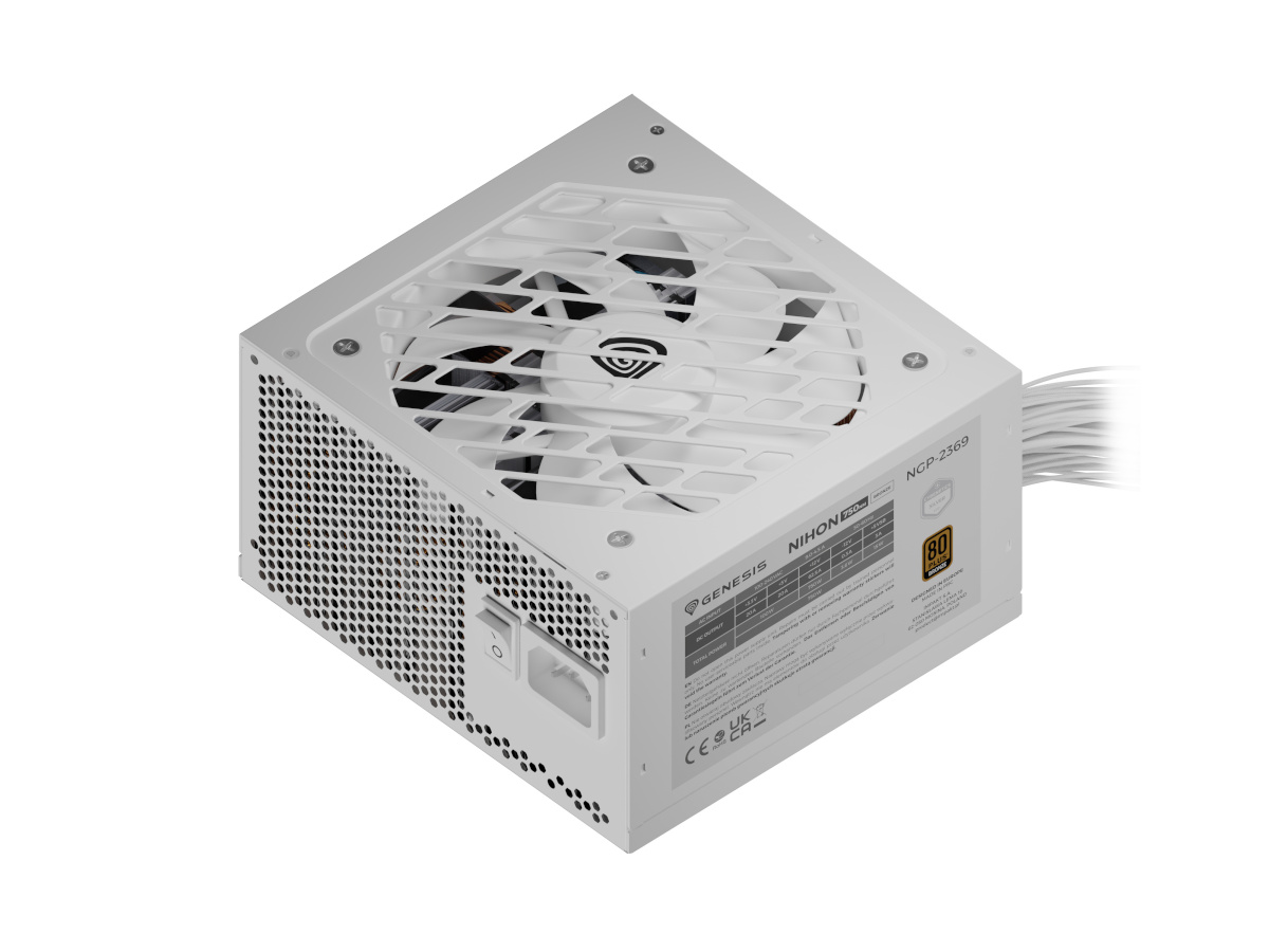Genesis toiteplokk Genesis | PSU | Nihon 750NM | 750 W | valge