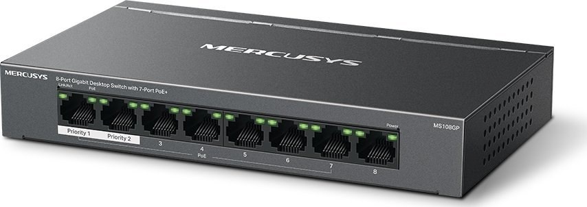 Mercusys switch MS108GP