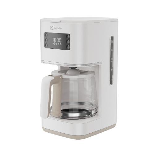 Electrolux filterkohvimasin E6CM16SW 1000 W, valge