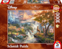 Schmidt pusle Disney Bambi 1000-osaline 59486