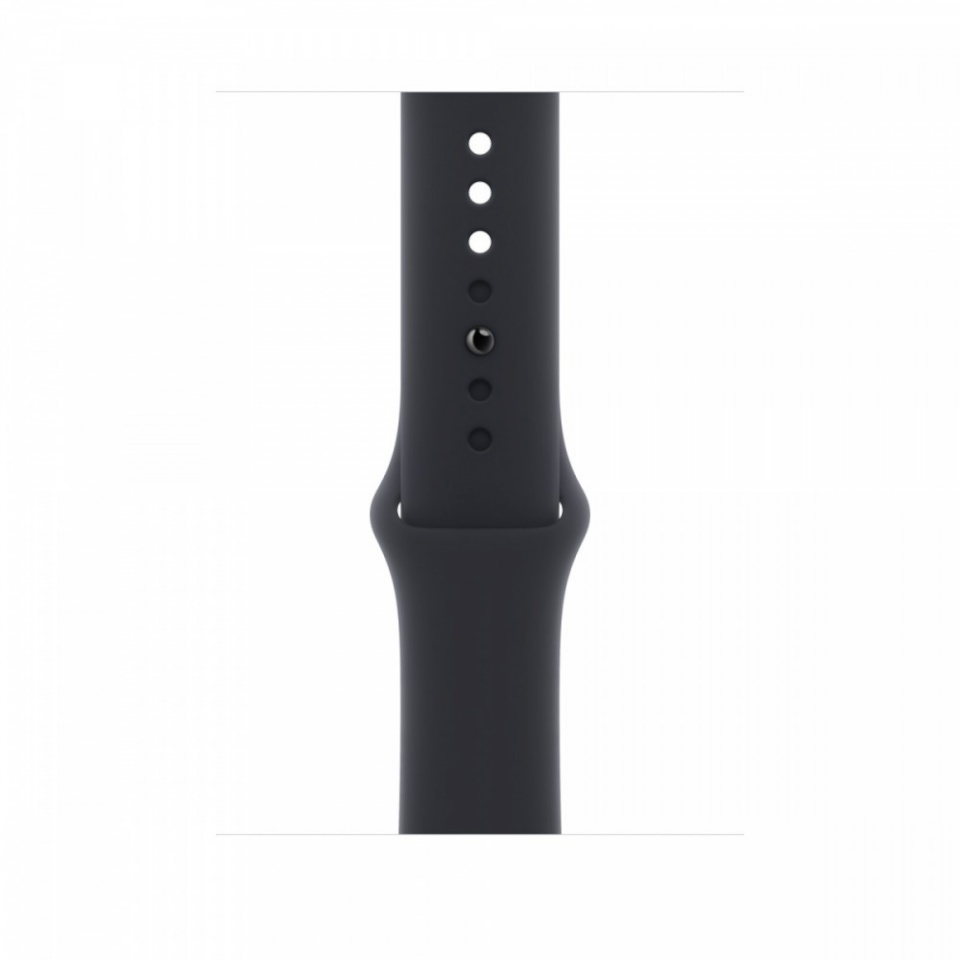 Apple kellarihm Watch Midnight Sport Band 45 mm - S/M