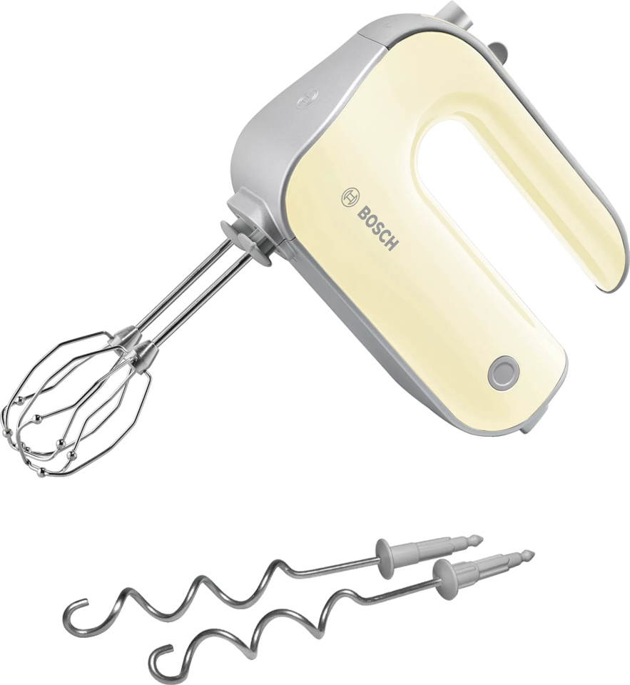 Bosch käsimikser MFQ40301 Styline Hand Mixer 500W, beež/hõbedane