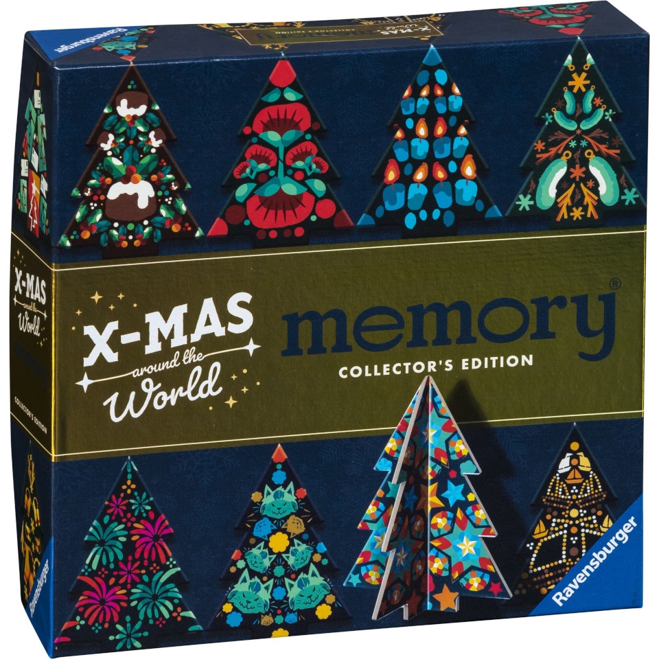 Ravensburger lauamäng Collector's memory Christmas