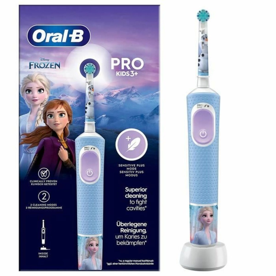 Braun Oral-B hambahari Pro kids +3 Frozen