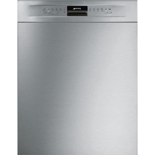 SMEG nõudepesumasin LSP292DX integreeritav, 2 korvi, 60cm, 49dB, roostevaba uks