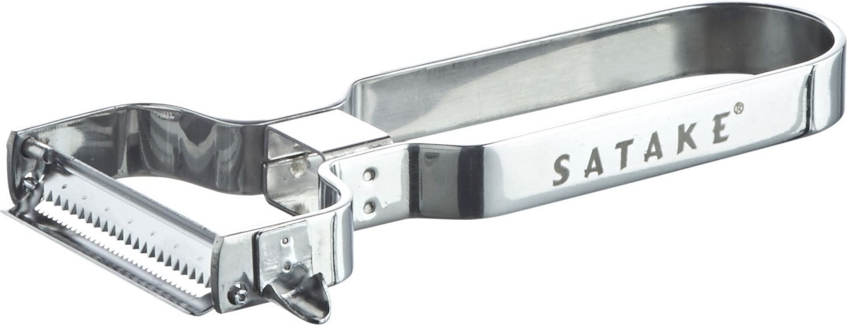 Satake koorija STSTF Peeler, hõbedane