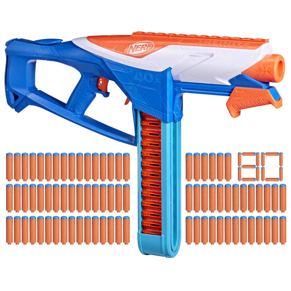 Nerf mängupüss N Series Infinite (sinine/oranž)