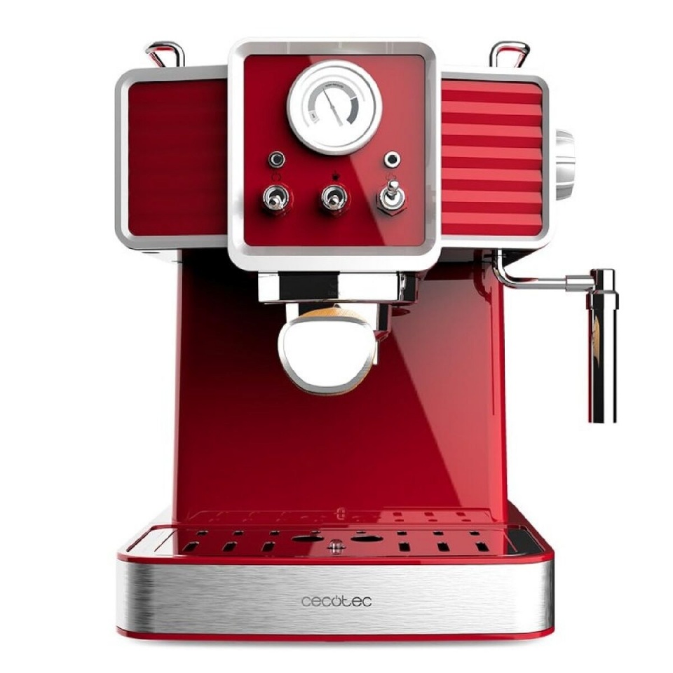 Cecotec espressomasin Power Espresso 20 Tradizionale, punane