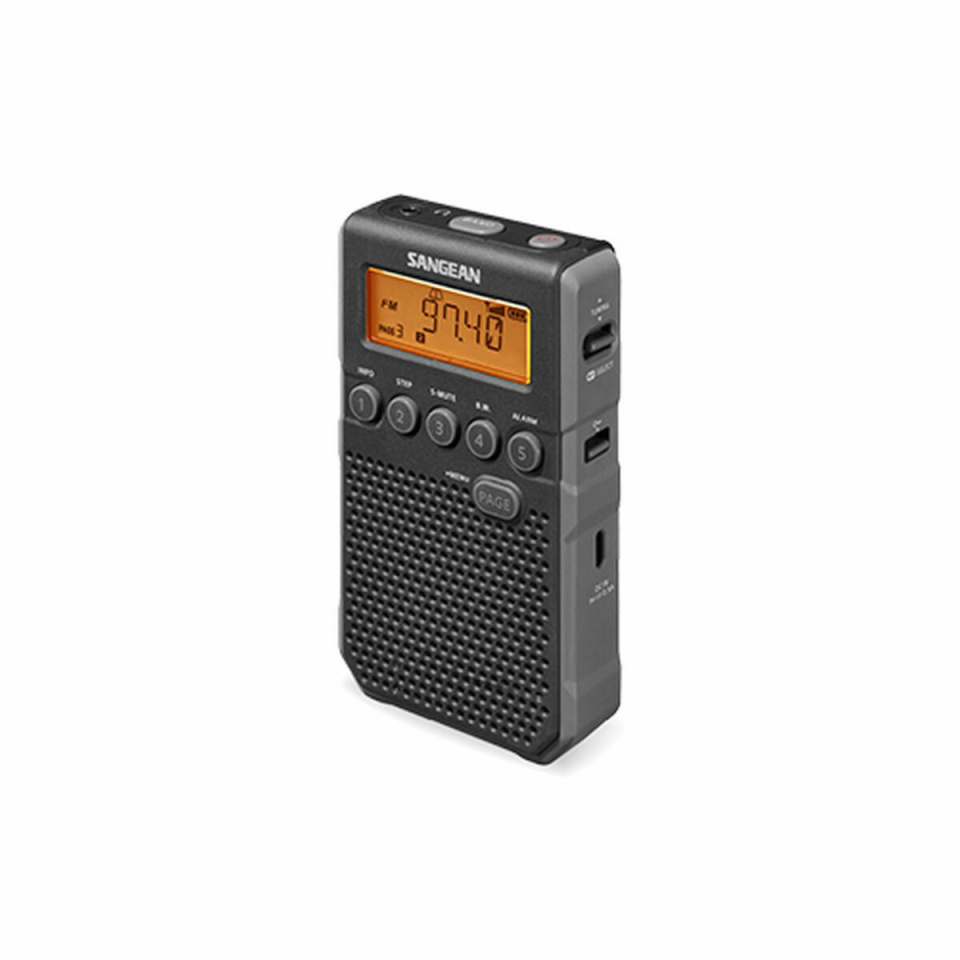 Sangean Kaasaskantav Digitaalne Raadio SDT800BK