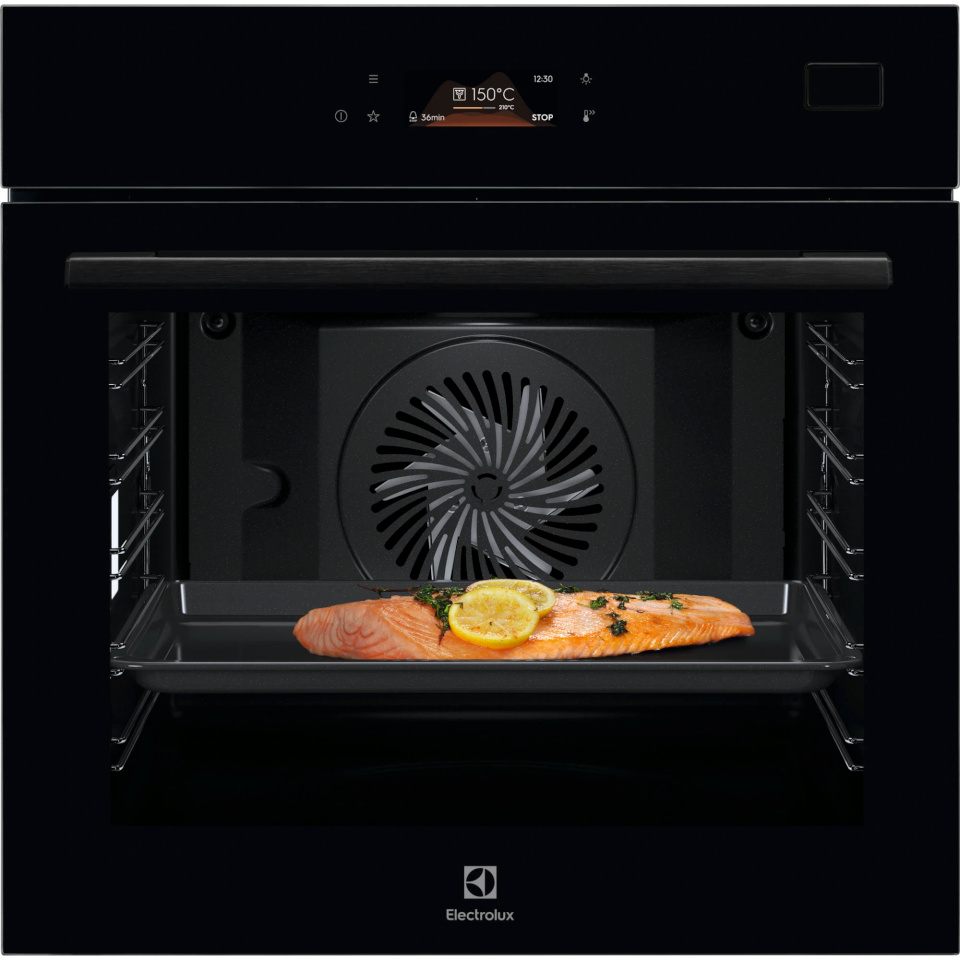 Electrolux integreeritav auruahi LOB8S38Z Series 800 MealAssist Built-In Steam Oven, must