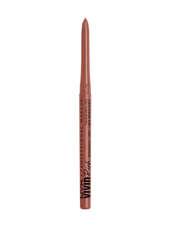 NYX Professional Makeup silmalainer Vivid Rich Mechanical Liner 0,28g, 10 Spicy Pearl, naistele