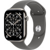 Apple Watch Series 11 46mm GPS + Cellular, M/L, Natural Titanium, Sport Band, titaan