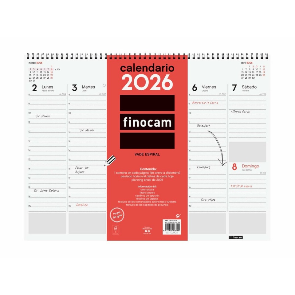 Finocam Musemåtte paber 42x31cm