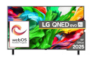 LG televiisor 55QNED85A3C.AEU QNED AI 55QNED85A3C 139.7 cm (55") 4K Ultra HD Smart Wi-Fi must