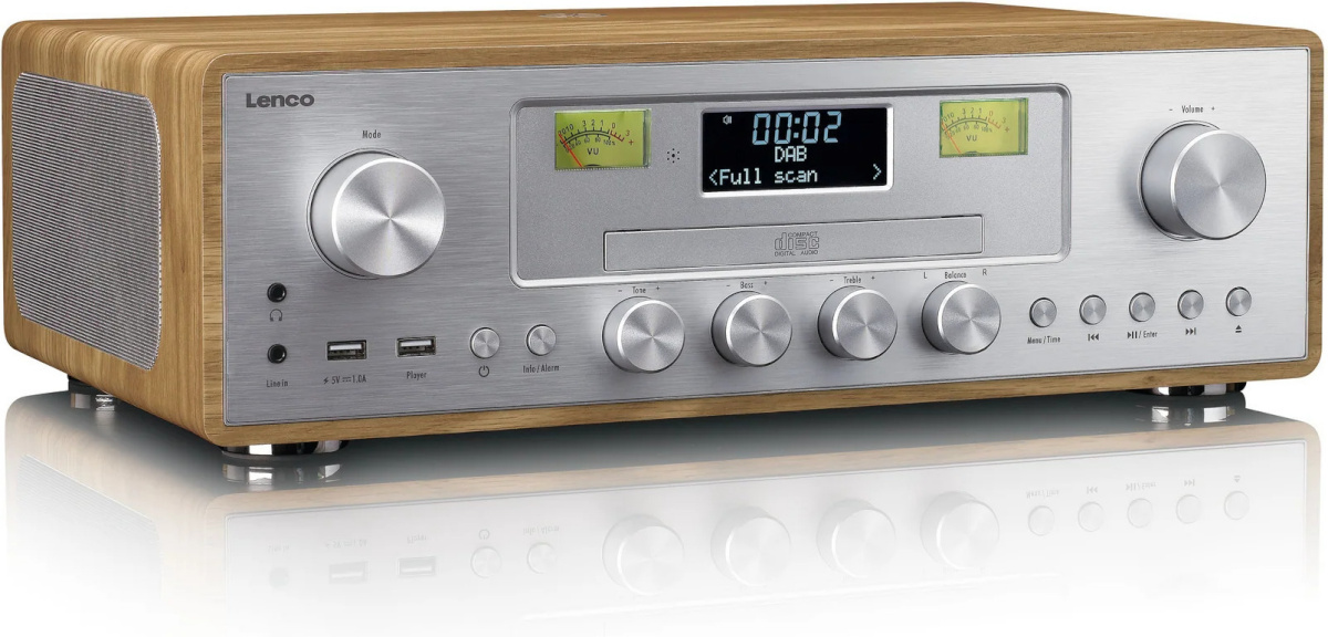 Lenco raadio DAR-281WDSI muusikakeskus