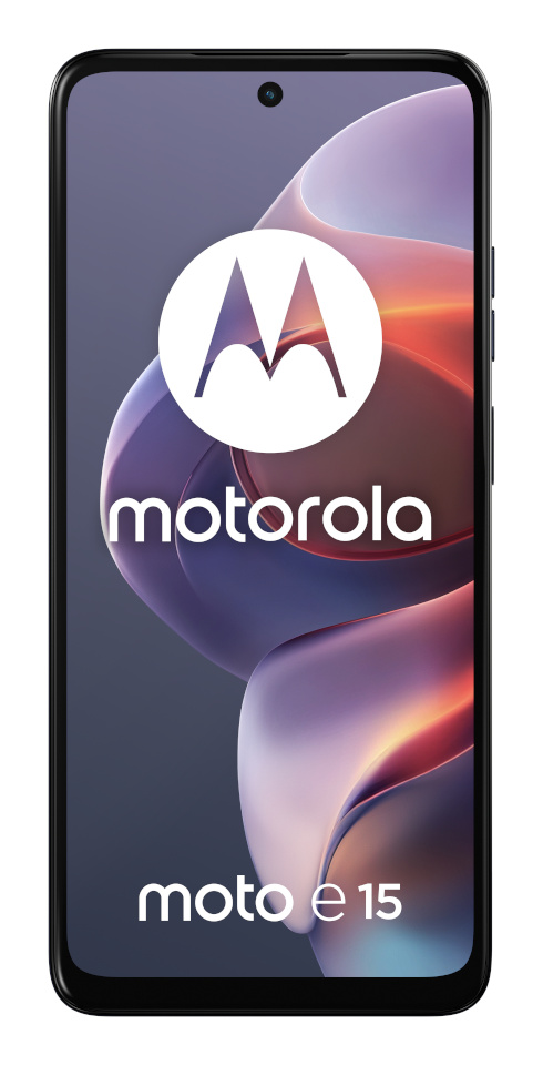 Motorola mobiiltelefon Moto e15 16.9cm 6.67" Dual SIM Android 14 Go edition 4G USB Type-C 2GB 64GB 5200mAh sinine