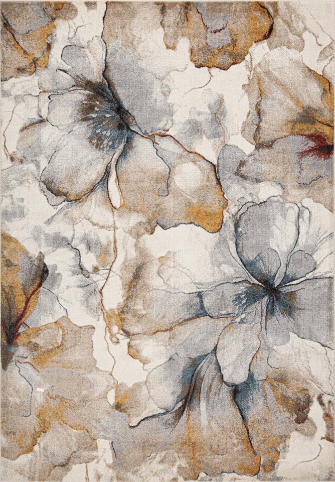 H4Y vaip DARLY-2, 133x190cm, beež/oranž