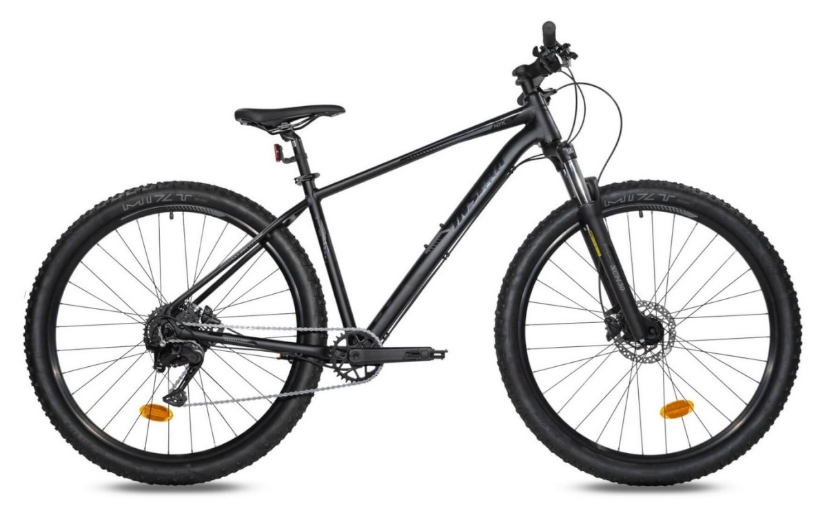 Insera jalgratas NYX 29" 9-käiguline, 46 cm. must