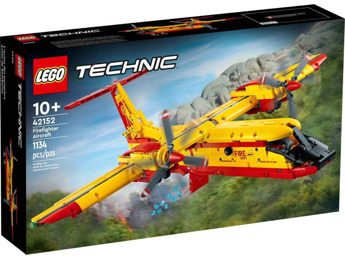 Lego klotsid TECHNIC 42152 Firefighting Plane