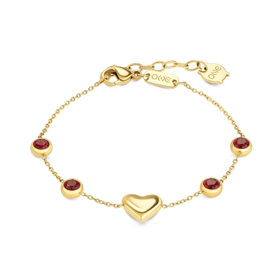 One Jewels naiste käevõru OJRDB01G kuldne