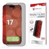 Displex kaitseklaas Apple iPhone 17 Privacy Screen Glass Full Cover MM By must