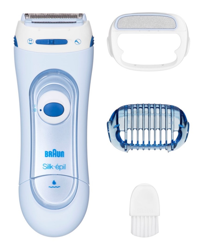Braun epilaator Silk-épil Lady Shaver LS 5160