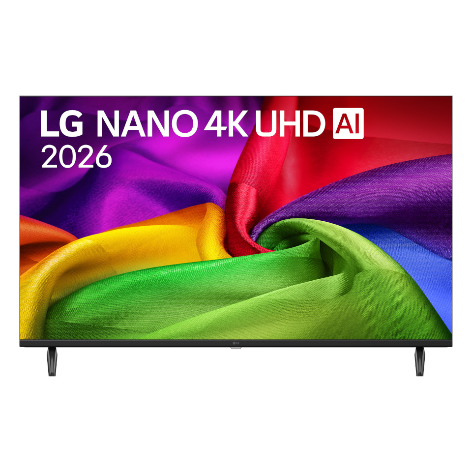 LG teler 43" NU80 – 4K LED teler