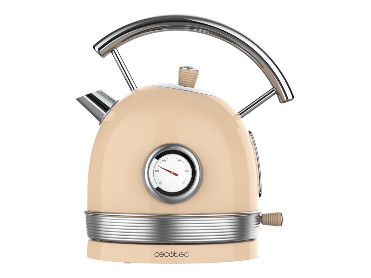 Cecotec veekeetja Thermosense 420 Vintage Light Beige