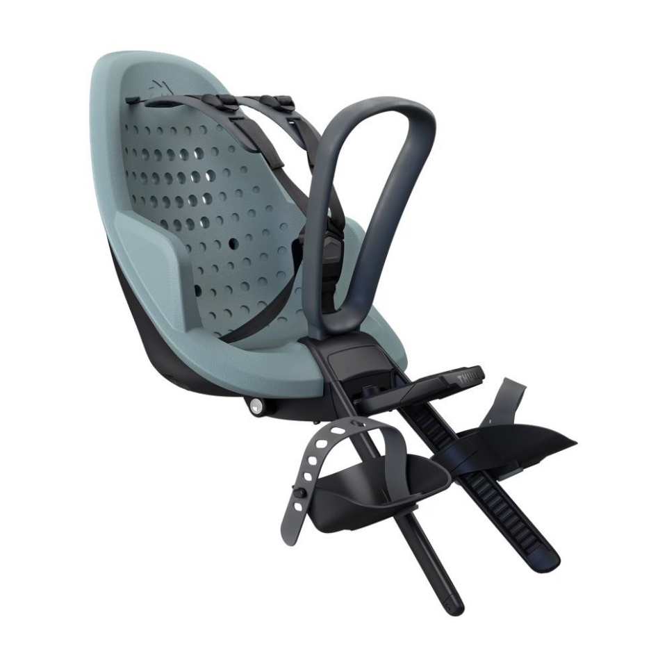 Thule lastetool Yepp 2 Mini esikinnitusega, keskmise sinise värviga