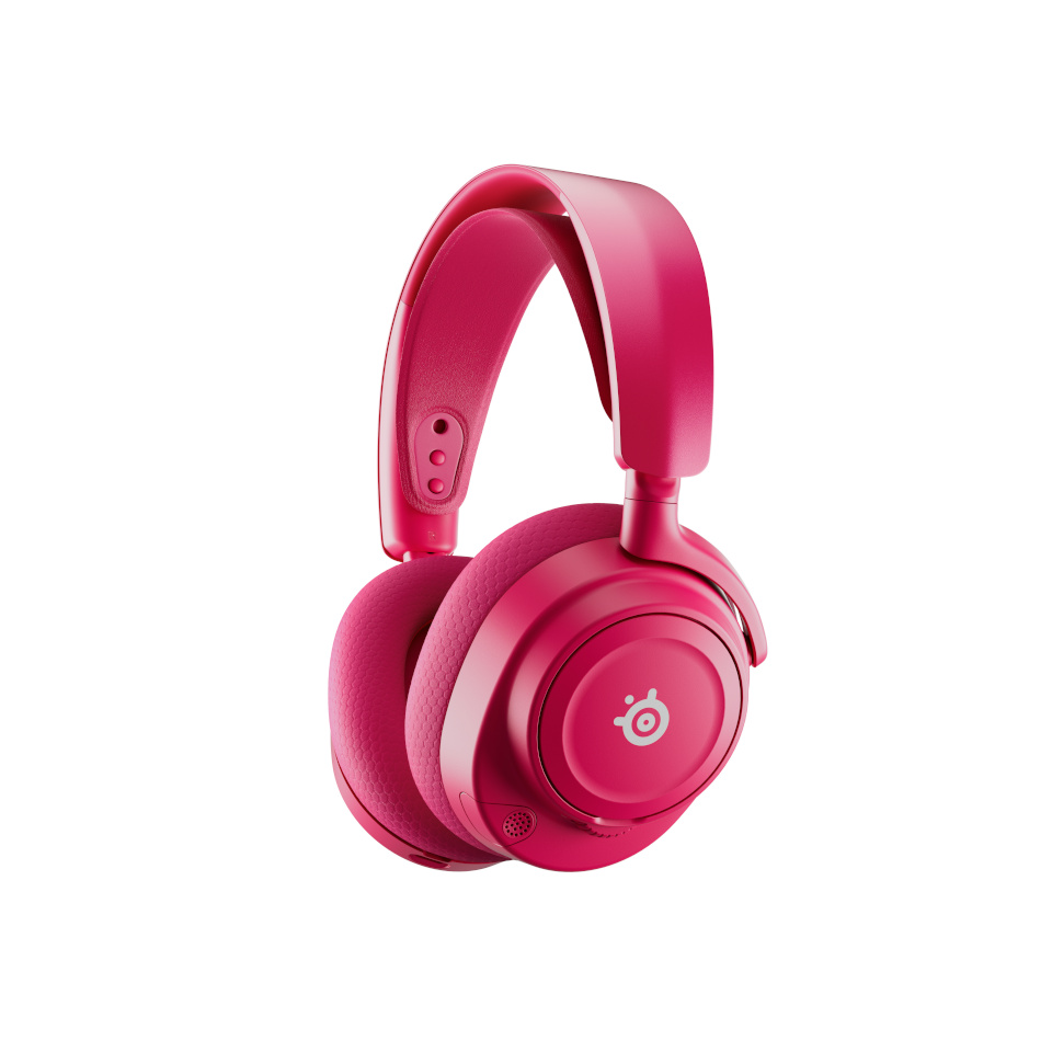 Steelseries kõrvaklapid Arctis Nova 7 Wireless Gen 2, magenta