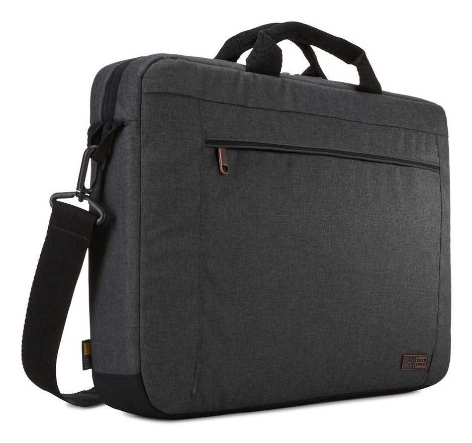Case Logic sülearvutikott | Era Attaché | 15.6" | Messenger Briefcase kohver | Shoulder Strap | Obsidian