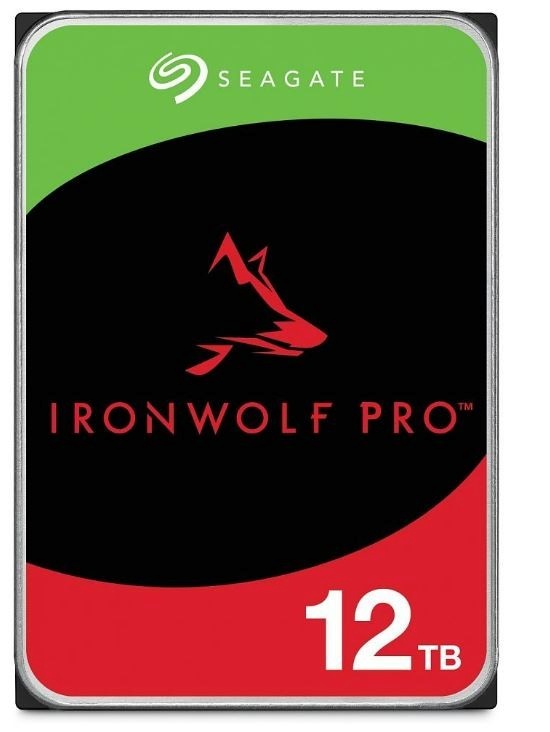 Seagate kõvaketas Disc IronWolfPro ST12000NT001, 12TB, 3.5, 256MB 