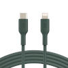 Belkin laadimiskaabel BOOST Charge Lightning to USB-C cable 2m schw.CAA003bt2MBK