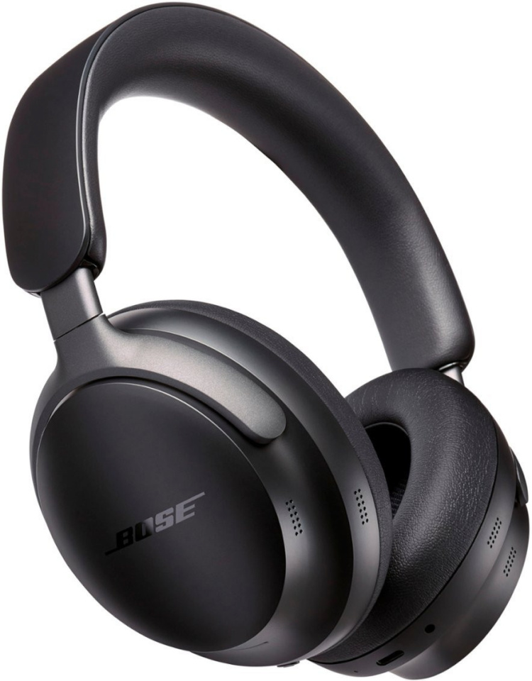 Bose mürasummutavad juhtmevabad kõrvaklapid QuietComfort Ultra, Black must