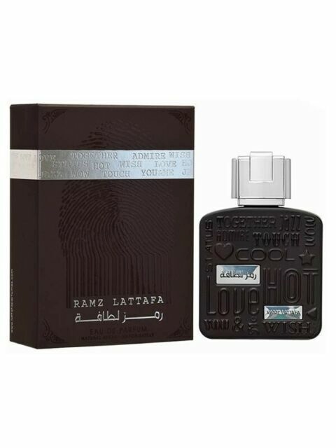 Lattafa parfüüm Ramz Silver 100ml, unisex