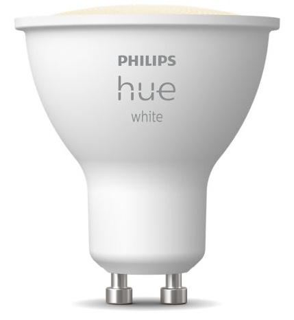 Philips nutipirn Hue LED Smart Bulb, BT, GU10, 4,2 W, valge