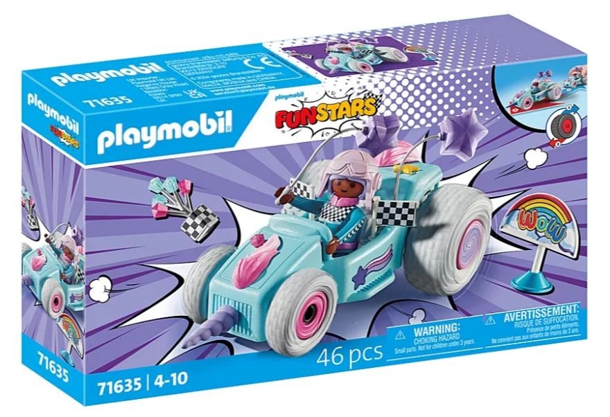 Playmobil klotsid 71635 Funstars Rasendes Einhorn