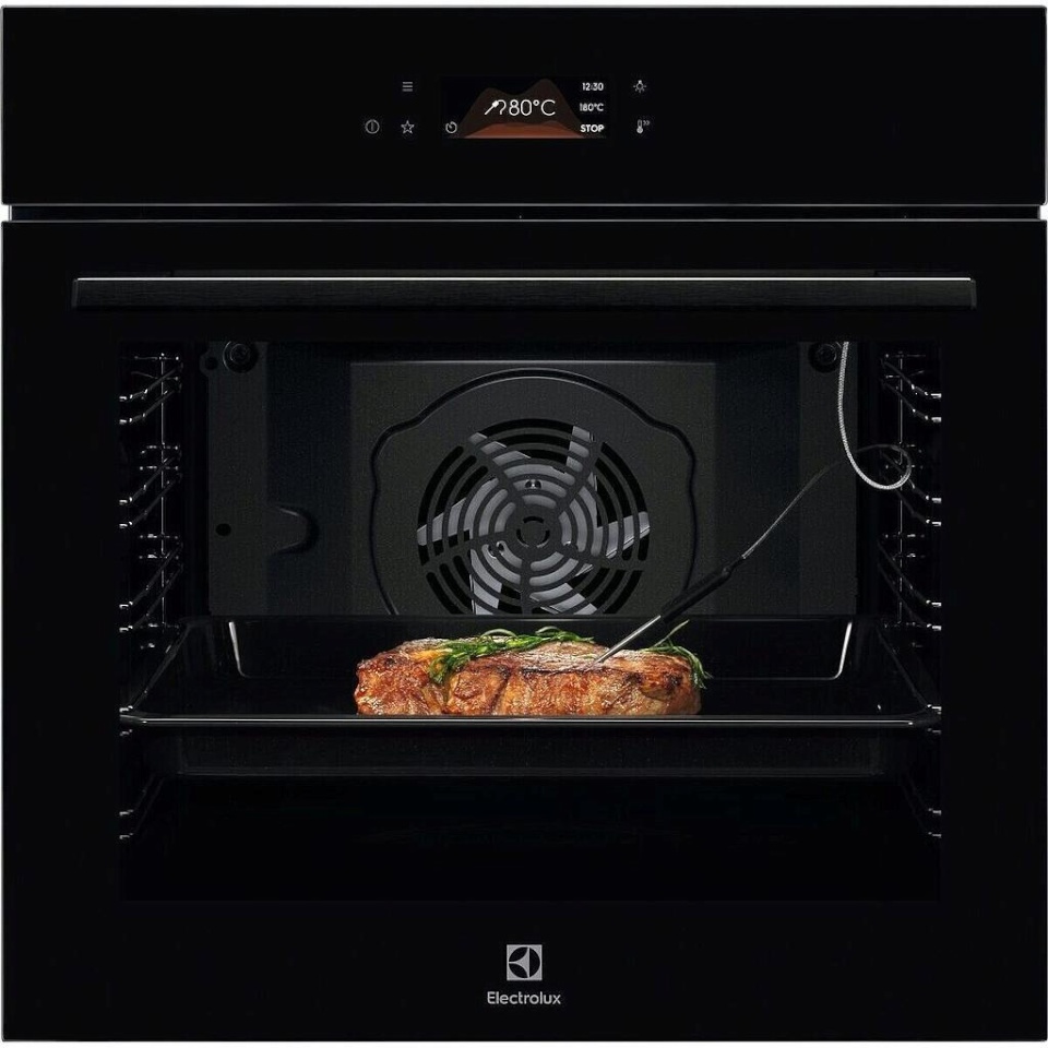 Electrolux integreeritav ahi LOE8P39Z Series 500 SurroundCook with SteamBake, must